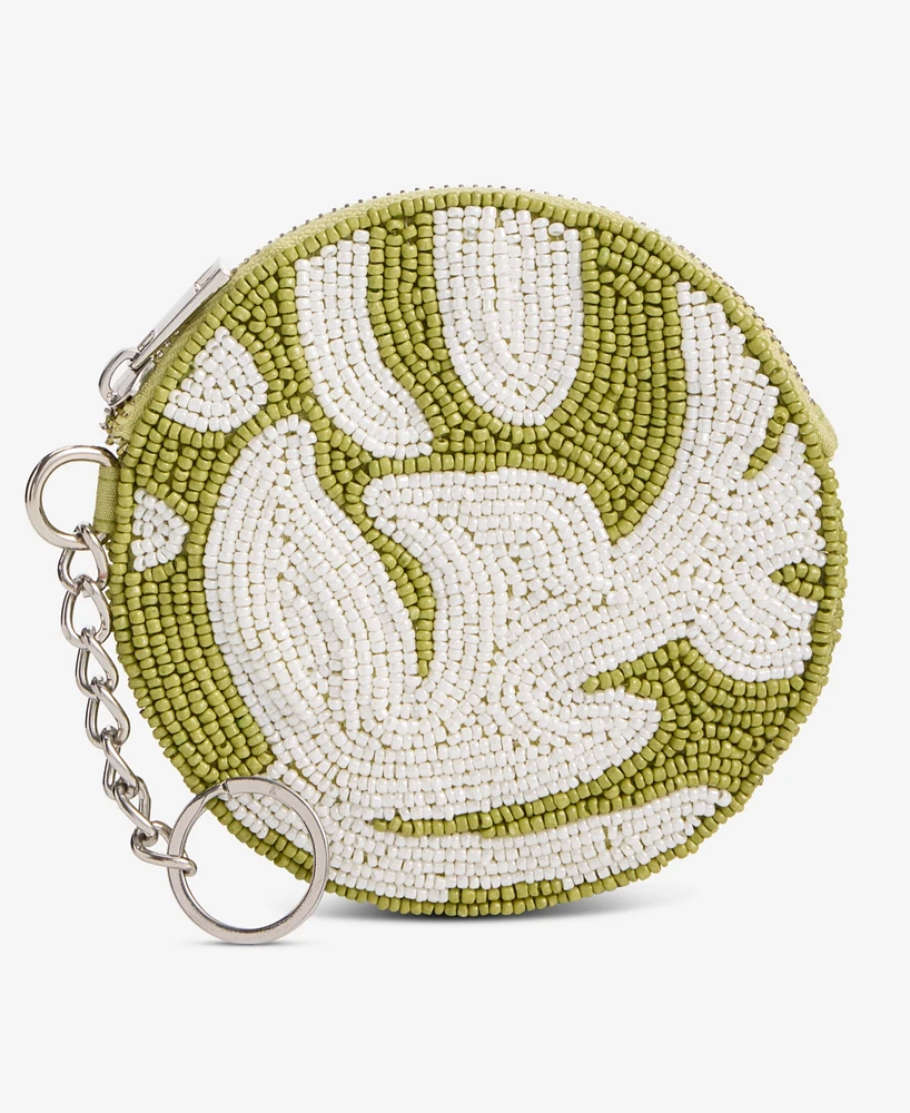 On 34th Hand Beaded Round Coin Purse, Exclusively at Macy's