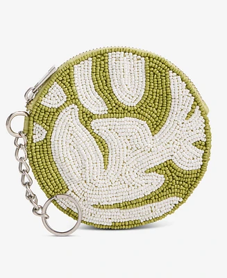 On 34th Hand Beaded Round Coin Purse, Exclusively at Macy's