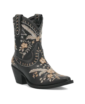 Dingo Women's Primrose Leather Booties