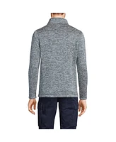 Lands' End Men's Sweater Fleece Jacket