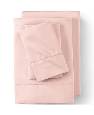 Lands' End 700 Thread Count Luxe Sateen Egyptian Cotton No Iron Bed Sheet Set