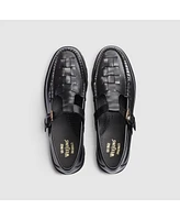 G.h.bass Womens Mary Jane Fisherman Super Lug Weejuns Loafer