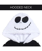 Nightmare Before Christmas Baby Boys Zip Up Cosplay Coverall Cozy Sherpa