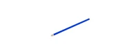 Bon 12-296 Threaded Handle - 1 3/8-inch Aluminum - 6 Foot