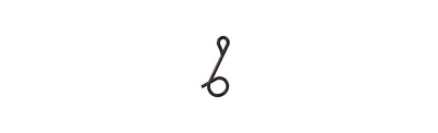 Bon 19-189 Pigtail Hook
