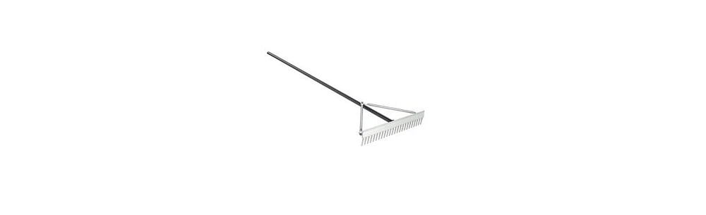Bon 84-213 Yard Prep Rake - 24-inch