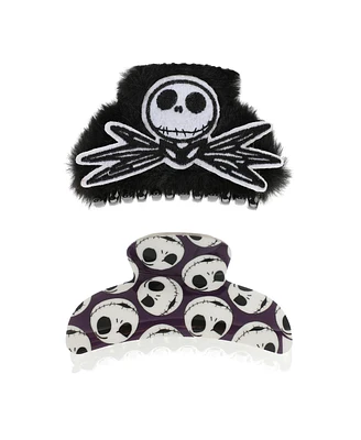 Nightmare Before Christmas Double Hair Clip Set - Cosplay, All Over Prints, Character Figural