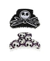 Nightmare Before Christmas Double Hair Clip Set - Cosplay, All Over Prints, Character Figural