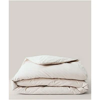Organic Cotton Cool-Air Percale Duvet Cover - Full/Queen