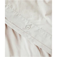 Organic Cotton Cool-Air Percale Duvet Cover - Full/Queen