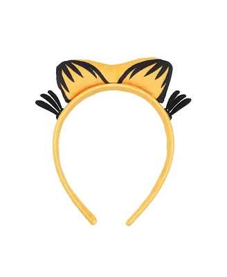 Garfield Ears & Whiskers Plush Headband