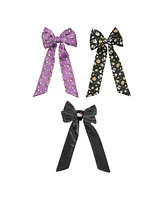 Hello Kitty & Friends Halloween 3-Piece Hair Clip Bow Set