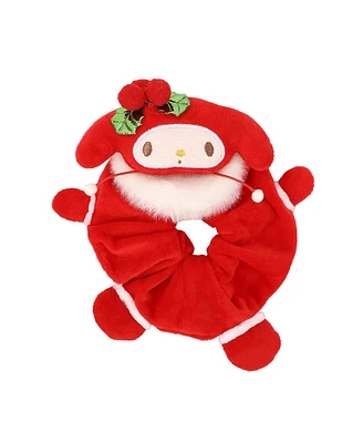 My Melody Holly & Ivy Hood Red Scrunchie