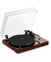 Fluance Reference RT84 High Fidelity Vinyl Turntable with PA10 Phono Preamp and Ai61 Powered 6.5" Bookshelf Speakers, Ortofon 2M Blue Cartridge, 120W