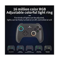 RGP01 Wireless Gaming Controller Gamepad for Pc Plug and Play Gaming with Hall Effect/Triggers Joystick Switch/Pc/Steam/Android/Ios
