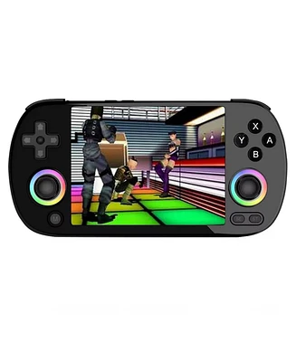 RG40XX H Handheld Game Console Retro Gaming Console 4.0'' Ips Screen 128G Tf Card Pre-Installed Games Supports 5G WiFi Bluetooth Hdmi