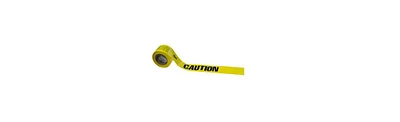 Bon 84-245 Caution Tape - Yellow 1000 Foot X 3-inch