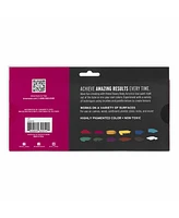 Professional Heavy Body Acrylics: Jewel Tone Colors