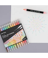 Dual Tip Markers: 12pc