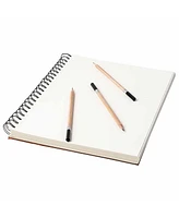 Spiral-Bound Paper Pad: Sketch