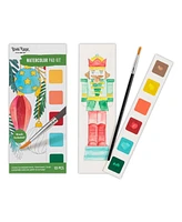 Watercolor Bookmark Pad: Holiday Cheer