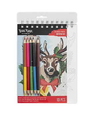 Colored Pencil: Color-by-Number