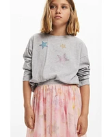 Desigual Girls Girls's Star tulle skirt