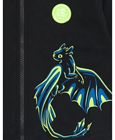 How to Train Your Dragon Boys Toothless Fleece Cosplay Hoodie