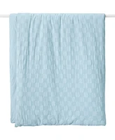 Lands' End Textured Pattern Comforter