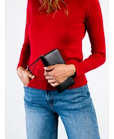 Able Helina Large Zip-Around Wallet