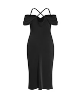 City Chic Plus Cady Dress