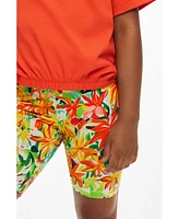 Desigual Girls Girls's Printed short leggings