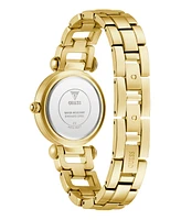 Guess Women's Analog Gold Tone Steel Watch, 30mm