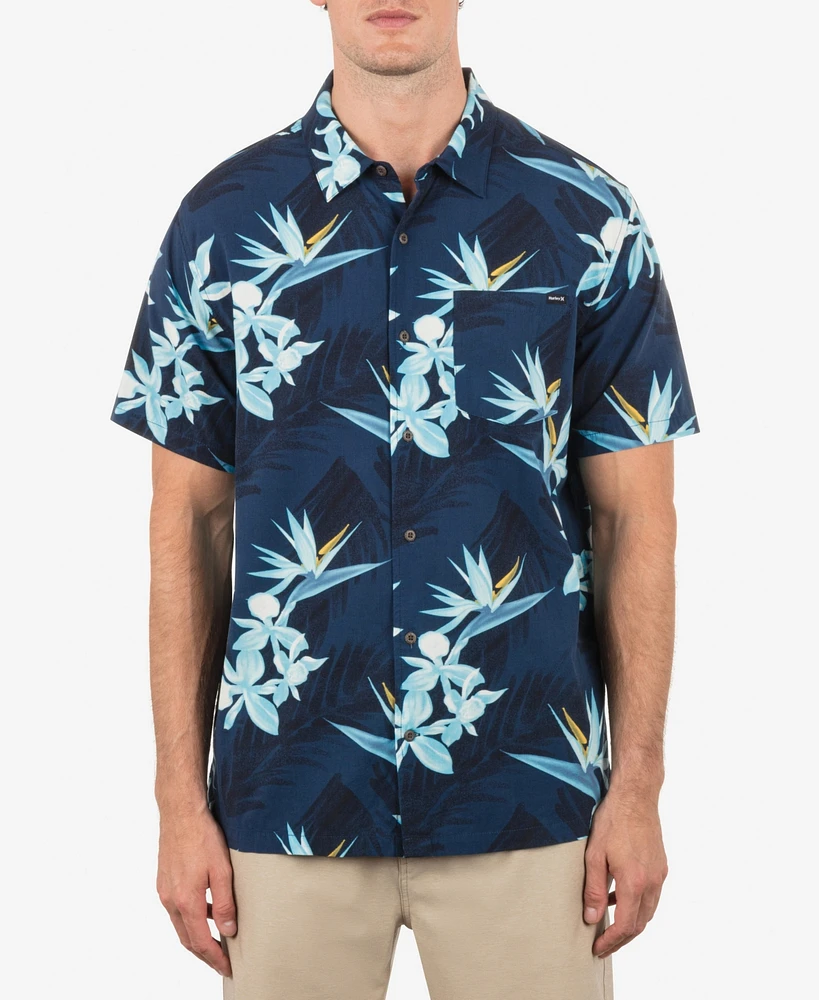 Hurley Men's Rincon Short Sleeve Shirt
