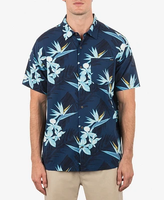 Hurley Men's Rincon Short Sleeve Shirt