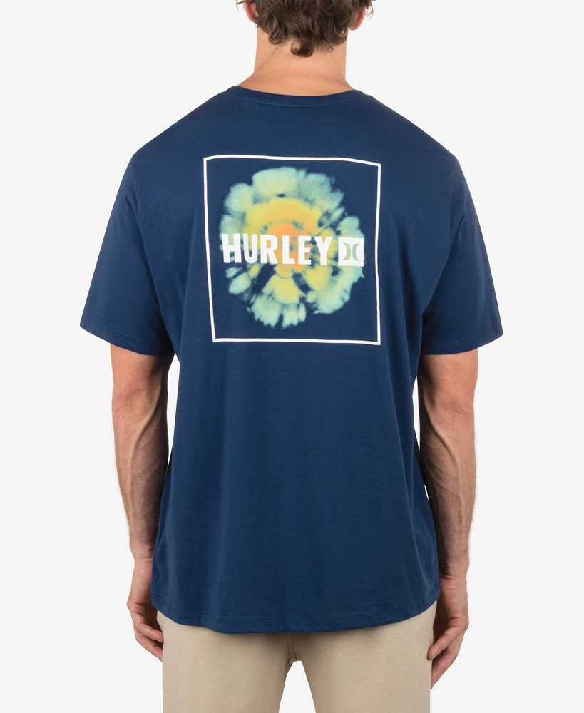Hurley Men's Four Corners Short Sleeve T-Shirt