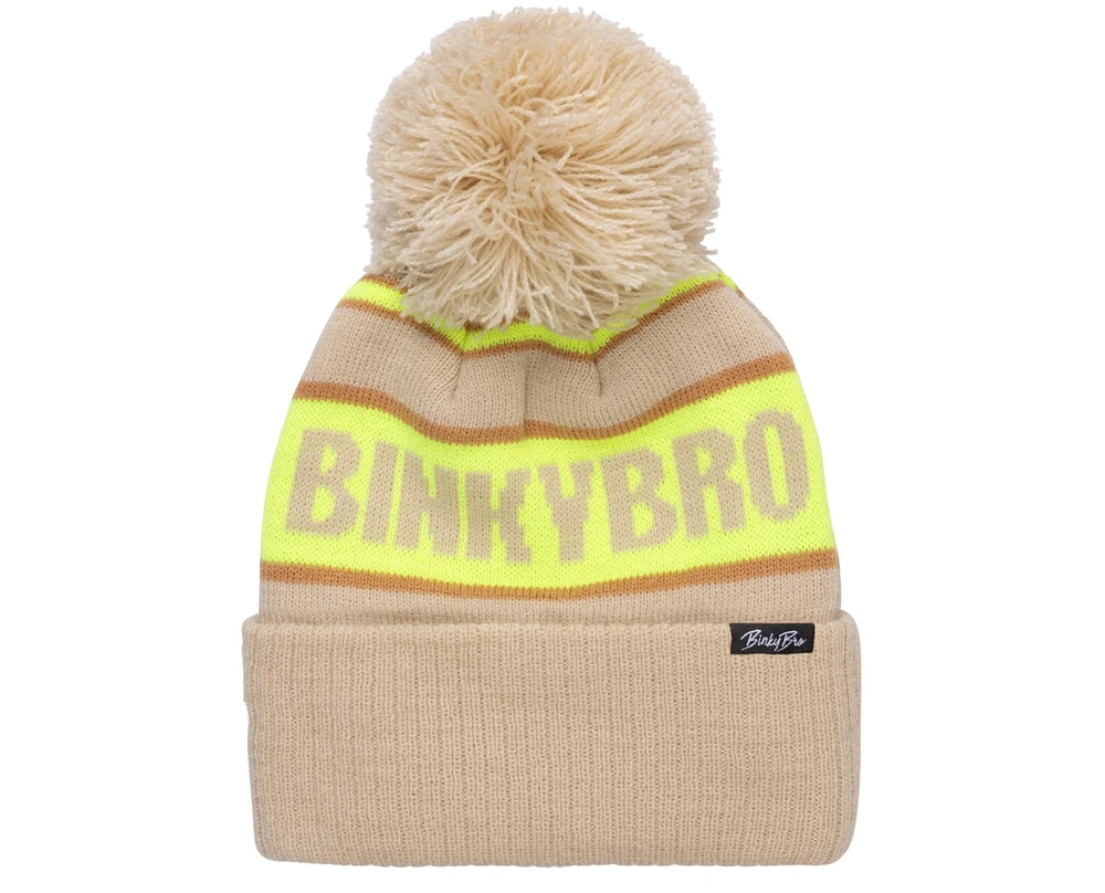 BinkyBro Boys Jupiter Neon Beanie