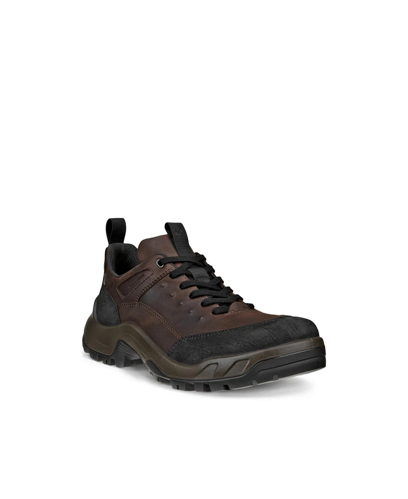 Ecco Men's Offroad Waterproof Low Trail Sneakers