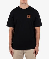 Hurley Men's Corner Short Sleeve T-Shirt