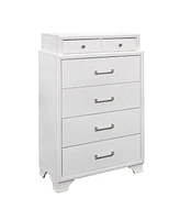 Modern 6-Drawer Chest for Bedroom Closet or Guest Room