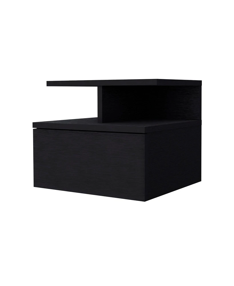 1-Drawer Nightstand with Integrated Tech Features