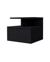 1-Drawer Nightstand with Integrated Tech Features