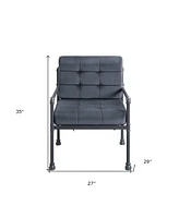 Steel Armchair – Durable and Modern Seating for Indoor or Outdoor Use