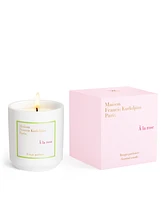 Maison Francis Kurkdjian A la rose Scented Candle, 9.8 oz.