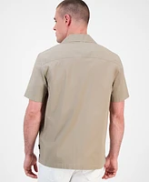 Michael Kors Men's Relaxed-Fit Solid Shirt
