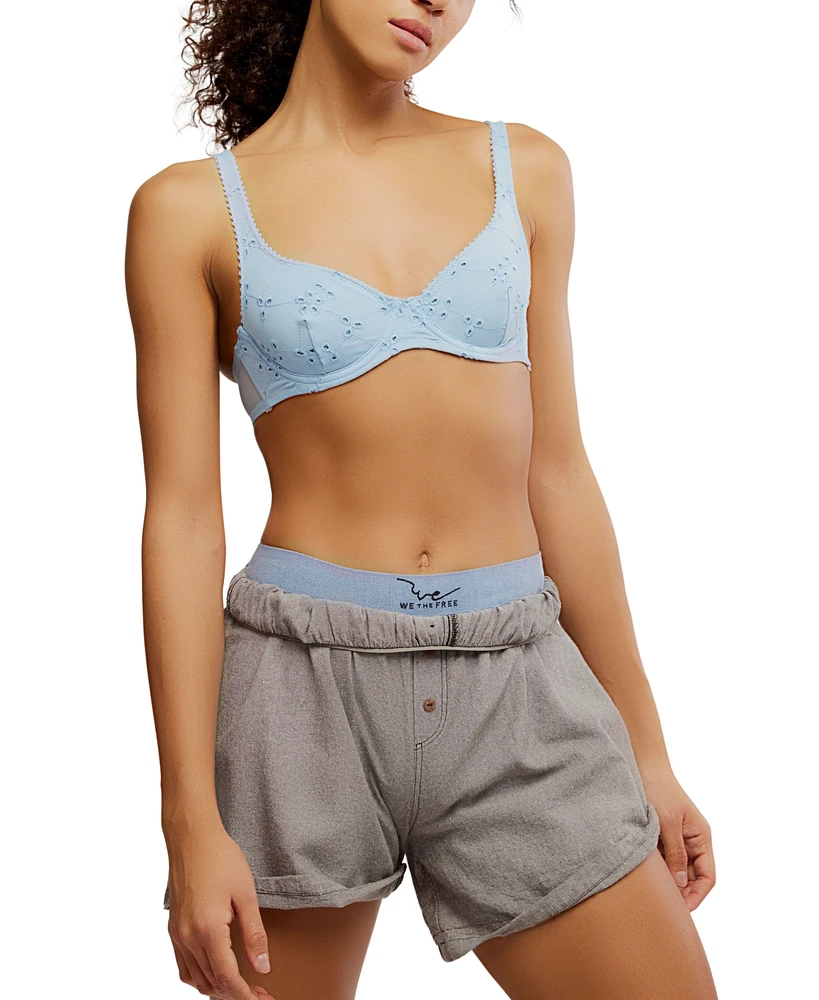 Free People Women's Homegrown Underwire Bra