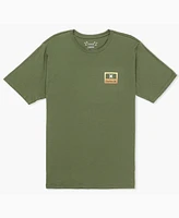 Hurley Men's Divide Short Sleeve T-Shirt