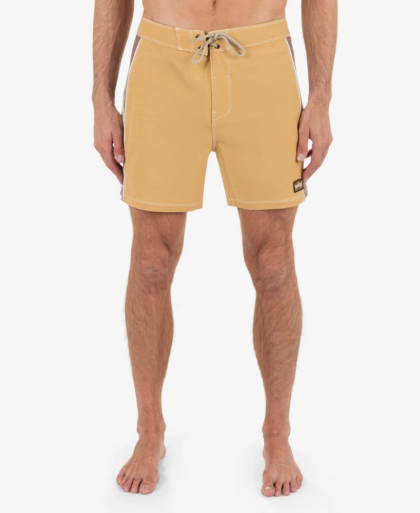 Hurley Men's Phantom Naturals Blocked Session 16 Boardshorts