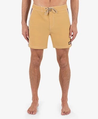 Hurley Men's Phantom Naturals Blocked Session 16 Boardshorts