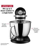 KitchenAid Artisan Mini 3.5 Quart Tilt-Head Stand Mixer